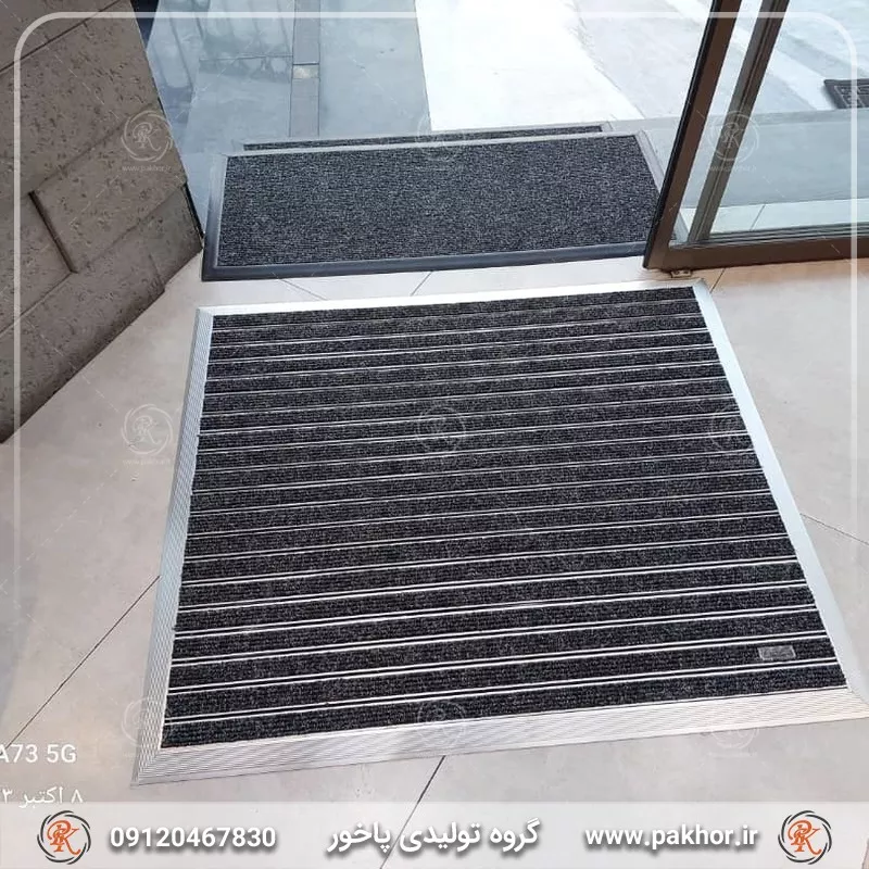 نمونه اجرا شده پادری آلومینیومی یک و نیم سانتی کد M11
